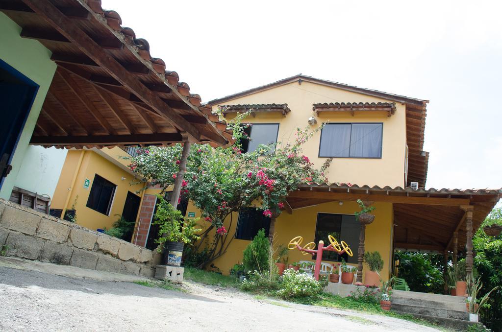 Hospedaje La Glorieta Apartment Santa Fe de Antioquia Ngoại thất bức ảnh